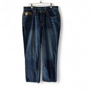 Cinch Men's 33 X 32 Grant Relaxed Straight Fit Western Jeans